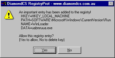 windows registry protection