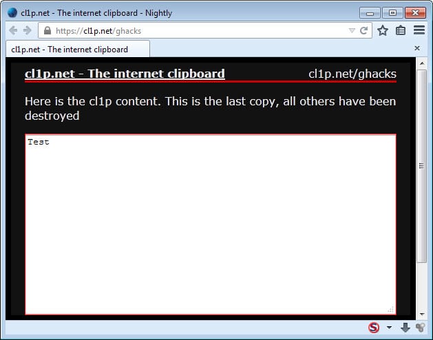 internet clipboard