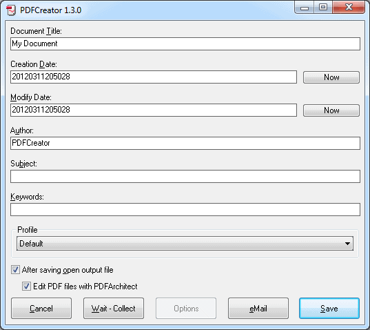 pdf creator