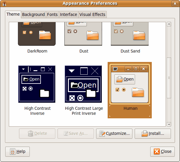 Customize your Ubuntu GNOME theme