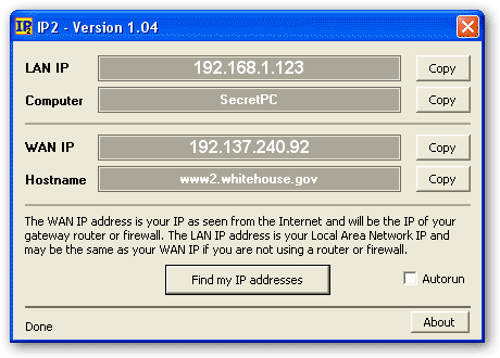 dynamic ip address