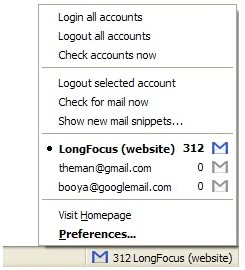 gmail account manager