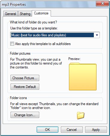 Add Play With Windows Media Player In Windows Explorer