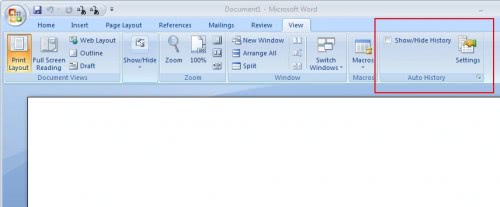 microsoft office word 2007