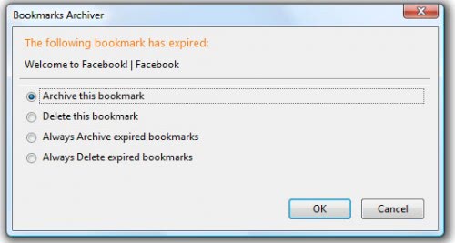 bookmarks archiver