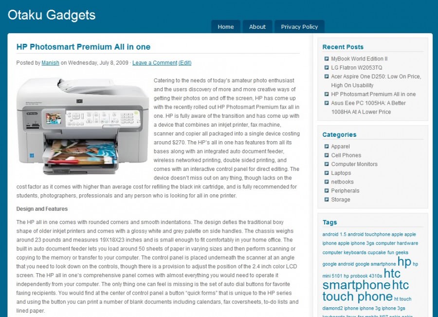 Improve Online Reading With Readability Bookmarklet gHacks Tech News