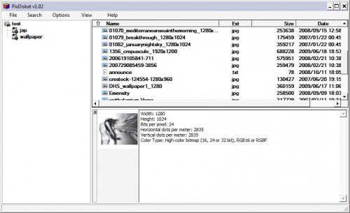 file management disk cataloging