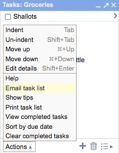 gmail tasks