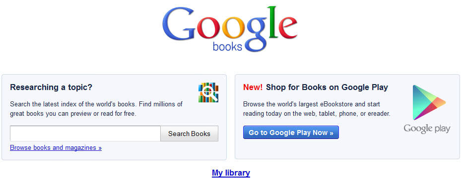 google books