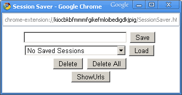 google browser sessions