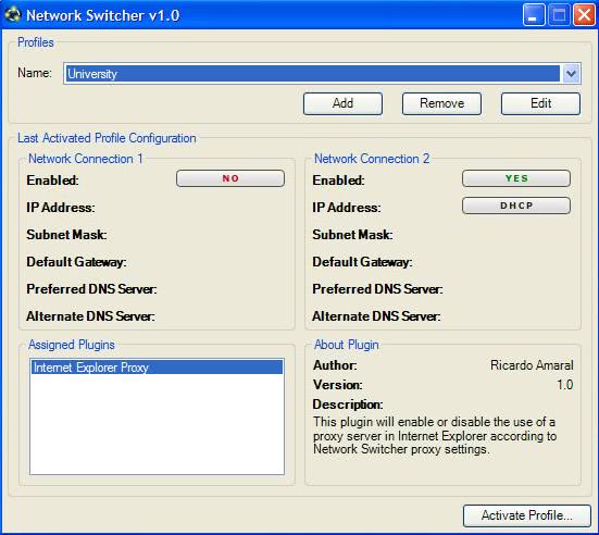 Enabling switches