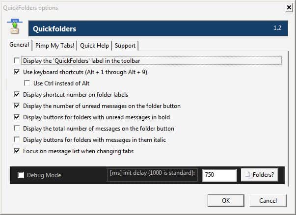 email client bookmarks