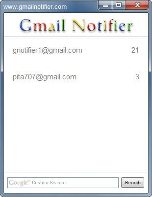 gmail notifier