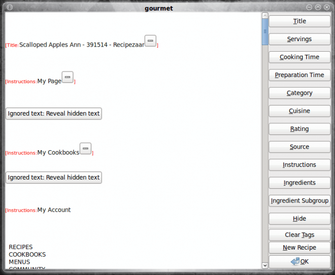 Feed your inner chef with Gourmet Recipe Manager gHacks Tech News