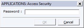 password protect programs
