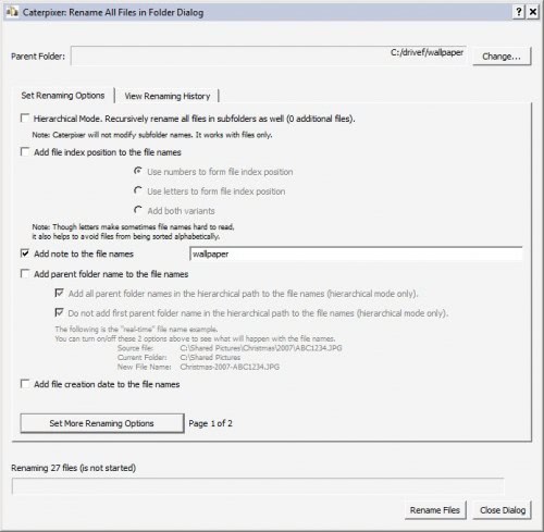 batch file rename files in subfolders batch file rename files in subfolders