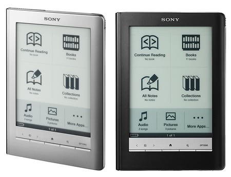 Sony-PRS-600-Reader-Touch-Edition-silver-black