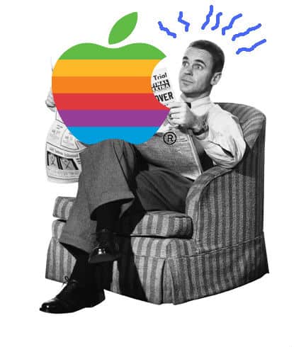 apple-newspaper-man