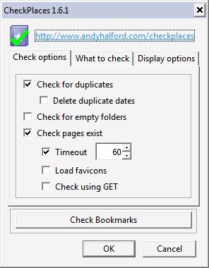 Verify Firefox Bookmarks With Check Places