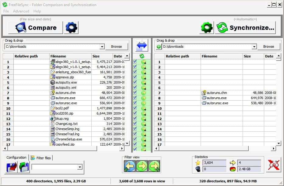 os x file synchronization software