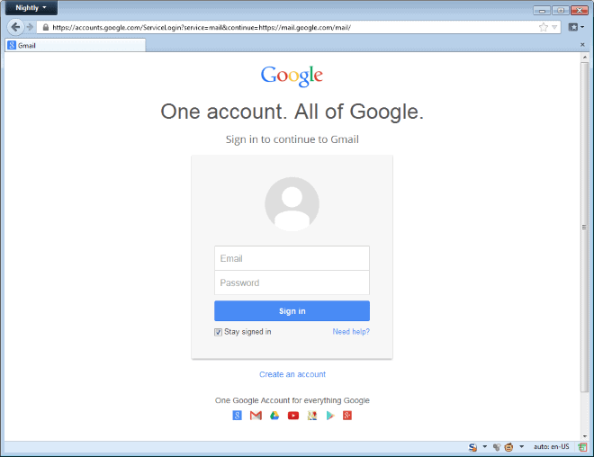 Gmail Login Email