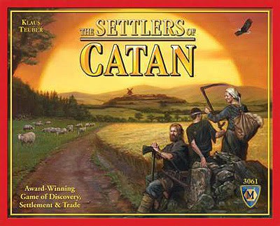 settlers-of-catan the board game