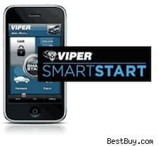 viper smartstart iphone