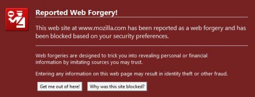 web forgery
