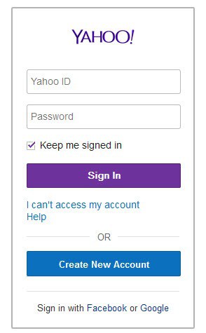 mail.com yahoo