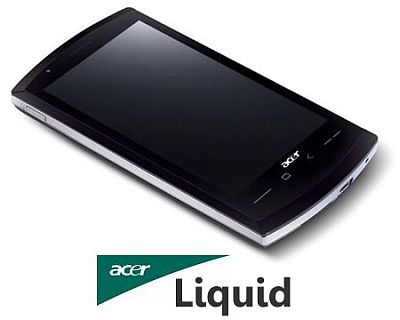 Acer-жидкость-A1-Android-смартфон