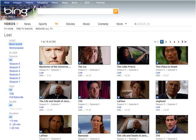 Bing Videos And Bing Search Get Updates As Well