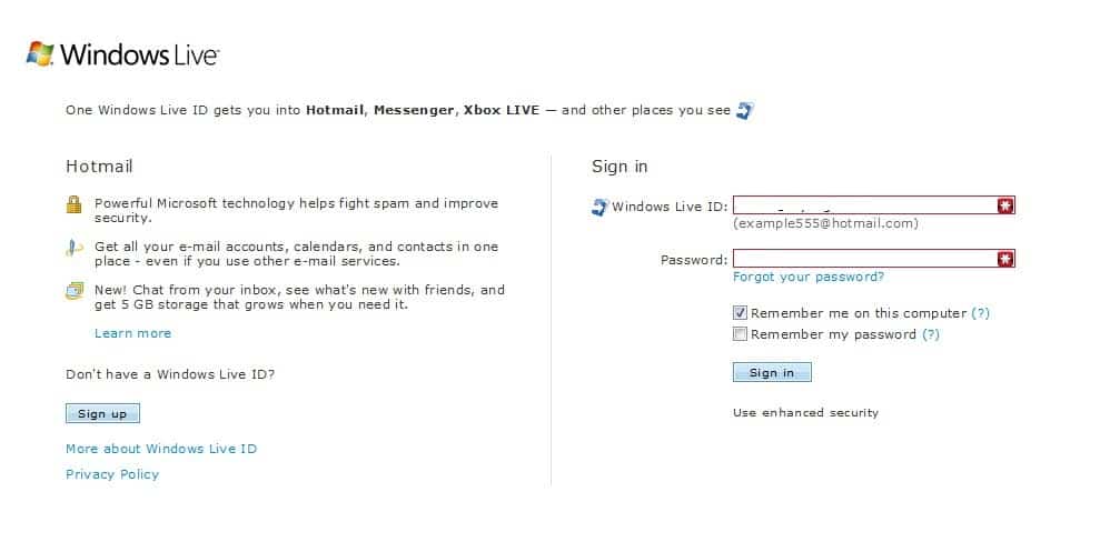 Chat live hotmail