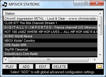 internet radio stations