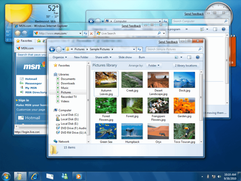 Windows 7 Editions 1: Windows 7 Home Premium