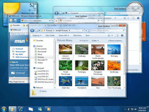 Windows 7 Editions: Windows 7 Professional