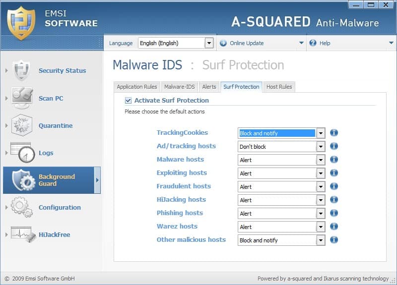 IKARUS anti.virus Manual - Ikarus Software GembH