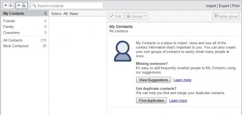 How to merge duplicate contacts automatically on Gmail