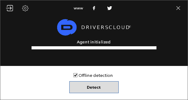 offline driver detection