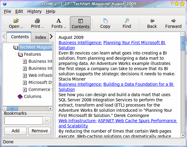 compiled html help file compiled html help file