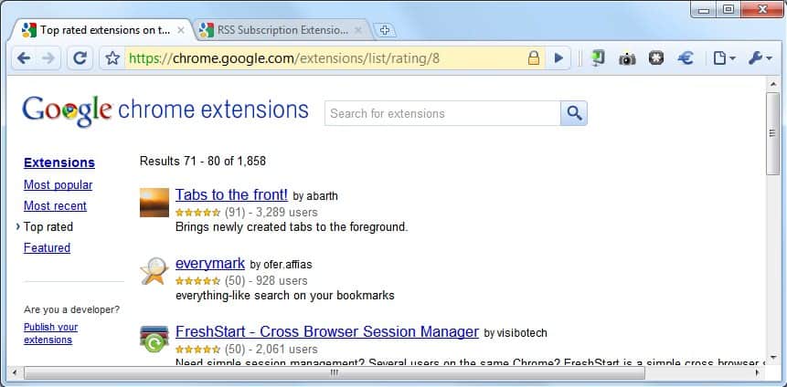 Eight of my favorite Google Chrome extensions