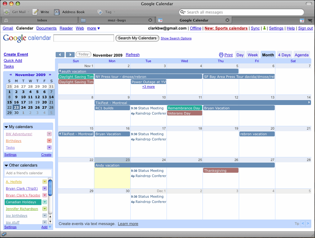 Integrate Google Calendar Into Thunderbird - gHacks Tech News