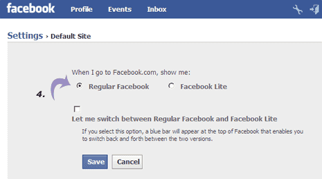 Facebook Lite Login Blank Page - gHacks Tech News