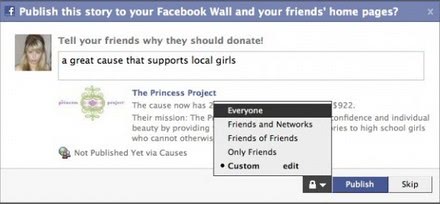 Facebook Adds Privacy Settings For Applications