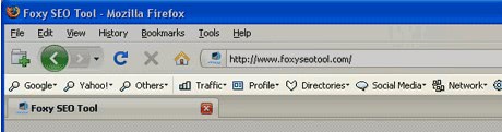 foxy seo toolbar