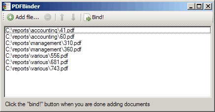 Merge PDF Files With PDF Binder - gHacks Tech News
