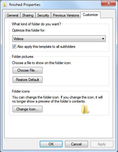 Fix Slow Folders In Windows 7