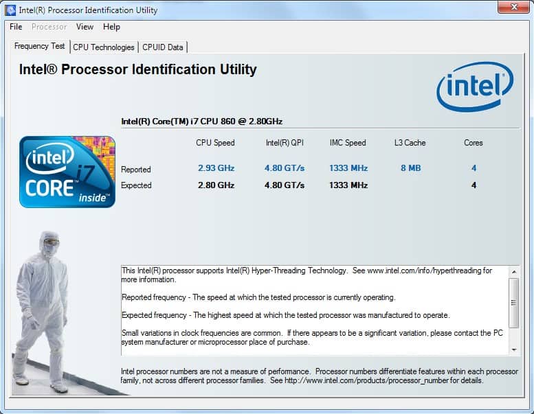 intel cpu identification utility intel cpu identification utility