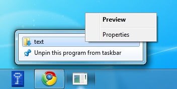How To Pin Files And Folders To The Windows 7 Taskbar