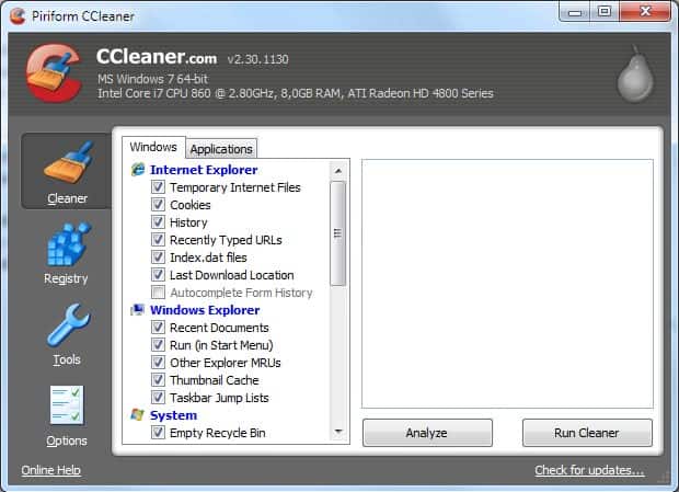How To Install And Use CCleaner