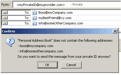 private email